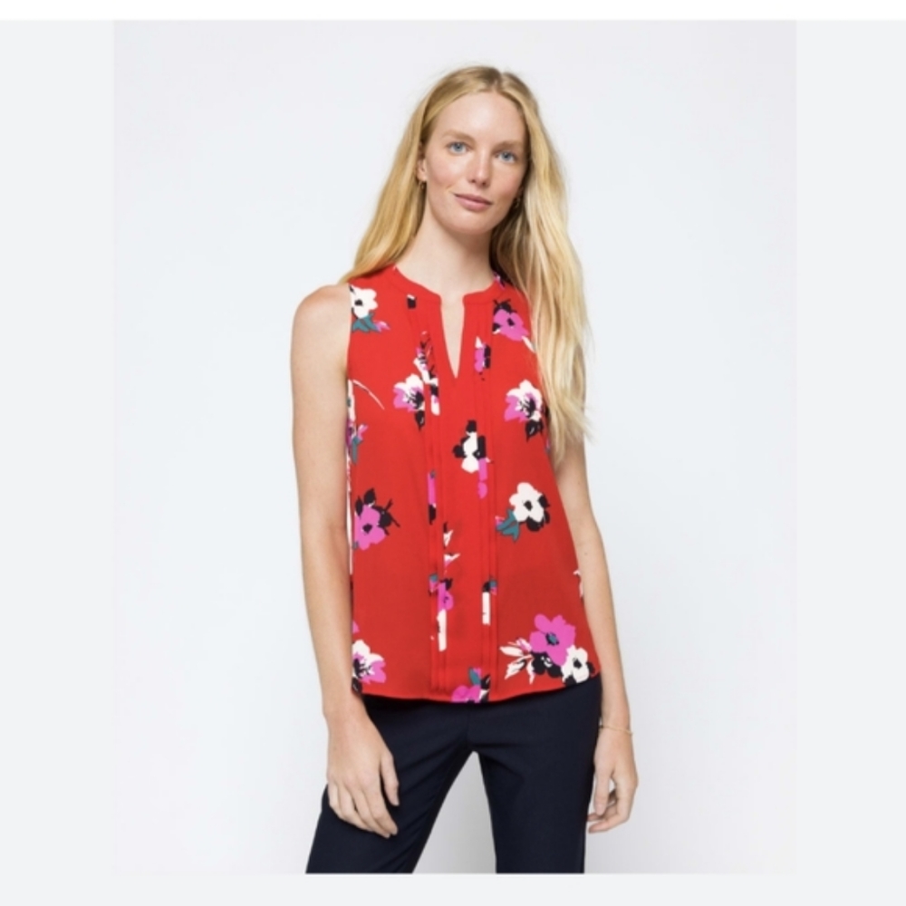 41 Hawthorn Breyson Split Detail Top - Size M